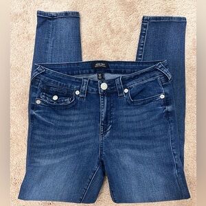 Women’s True religion mid rise skinny jean